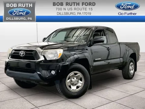 Black 2012 Toyota Tacoma for sale in Dillsburg, PA