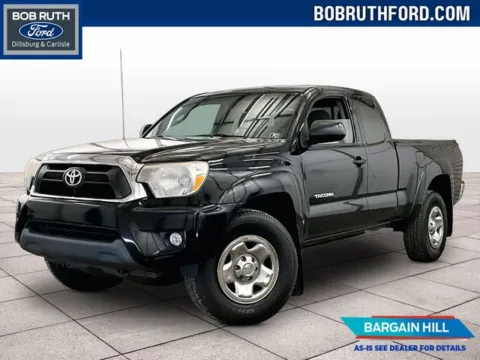 Black 2012 Toyota Tacoma for sale in Dillsburg, PA