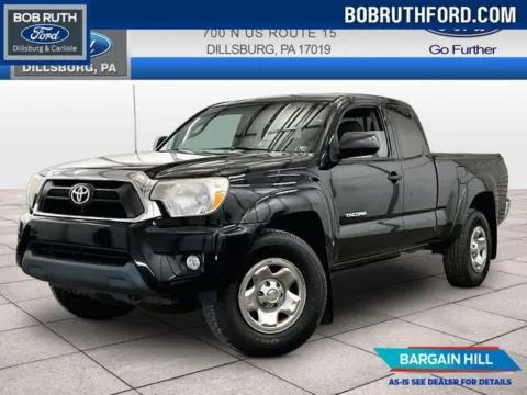 Black 2012 Toyota Tacoma for sale in Dillsburg, PA