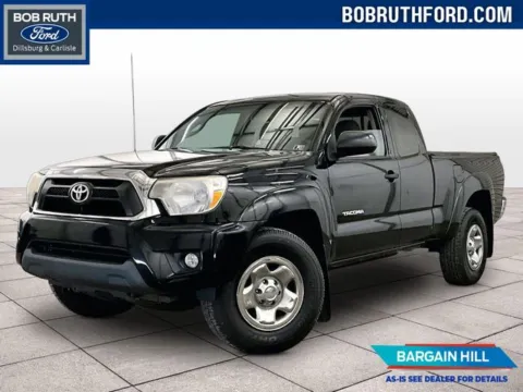Black 2012 Toyota Tacoma for sale in Dillsburg, PA