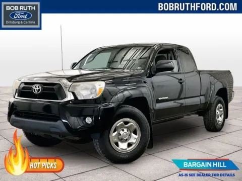 Black 2012 Toyota Tacoma for sale in Dillsburg, PA