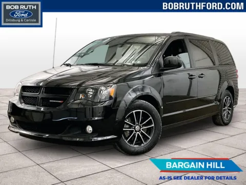 Black 2016 Dodge Grand Caravan R/T for sale in Dillsburg, PA