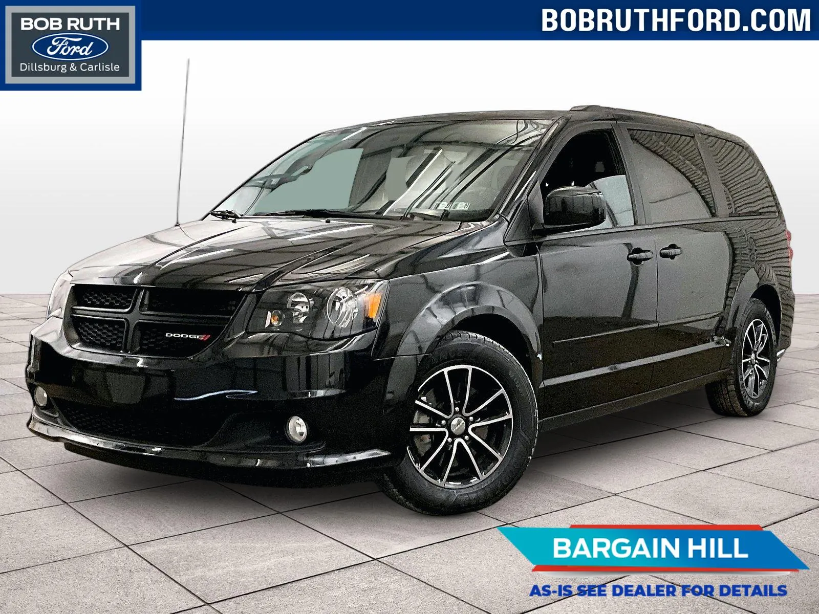 2016 Dodge Grand Caravan R/T