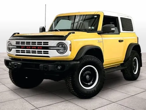 Yellow 2024 Ford Bronco Heritage Limited Edition for sale in Dillsburg, PA