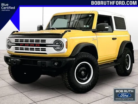 Yellow 2024 Ford Bronco Heritage Limited Edition for sale in Dillsburg, PA