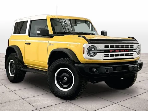 Photos of 2024 Ford Bronco Heritage Limited Edition for sale in Dillsburg, PA at Bob Ruth Ford Dillsburg