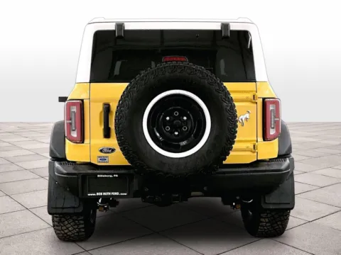 More photos of 2024 Ford Bronco Heritage Limited Edition at Bob Ruth Ford Dillsburg, PA