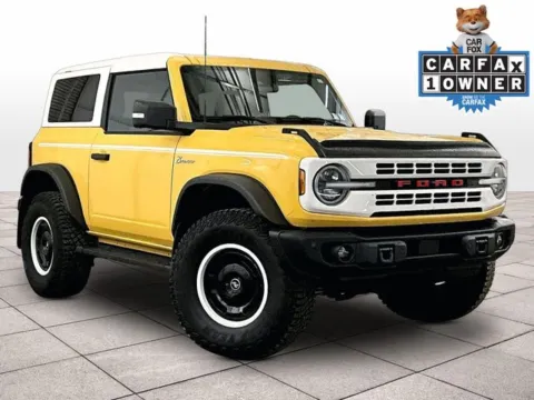 Photos of 2024 Ford Bronco Heritage Limited Edition for sale in Dillsburg, PA at Bob Ruth Ford Dillsburg