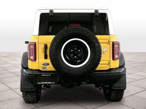 More photos of 2024 Ford Bronco Heritage Limited Edition at Bob Ruth Ford Dillsburg, PA