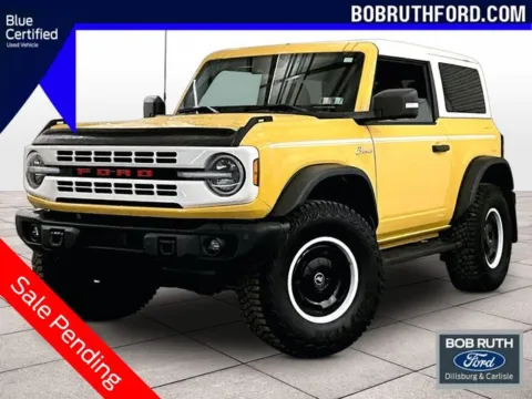 Yellow 2024 Ford Bronco Heritage Limited Edition for sale in Dillsburg, PA