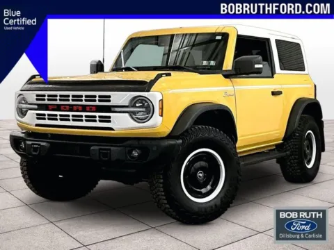 Yellow 2024 Ford Bronco Heritage Limited Edition for sale in Dillsburg, PA