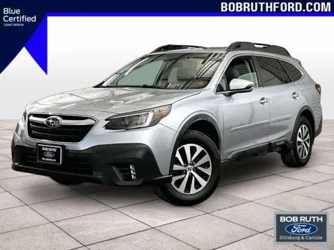 Silver 2020 Subaru Outback Premium for sale in Dillsburg, PA