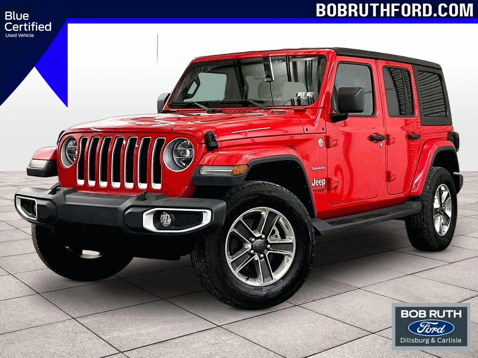 2022 Jeep Wrangler Unlimited Sahara for sale in Dillsburg, PA