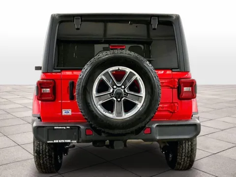 More photos of 2022 Jeep Wrangler Unlimited Sahara at Bob Ruth Ford Dillsburg, PA