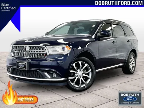 Blue 2018 Dodge Durango SXT for sale in Dillsburg, PA