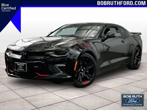 Black 2018 Chevrolet Camaro 2SS for sale in Dillsburg, PA