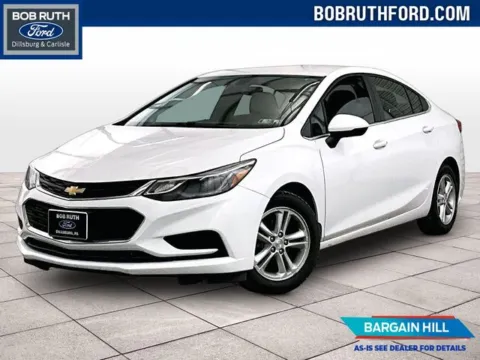 White 2016 Chevrolet Cruze LT for sale in Dillsburg, PA