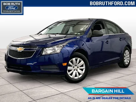 Blue 2012 Chevrolet Cruze LS for sale in Dillsburg, PA