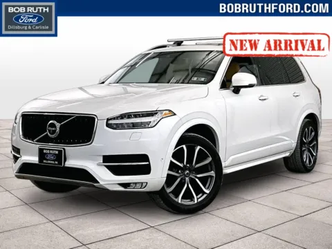 White 2017 Volvo XC90 Momentum for sale in Dillsburg, PA