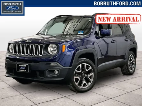 Blue 2016 Jeep Renegade Latitude for sale in Dillsburg, PA