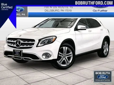 White 2020 Mercedes-Benz GLA 250 for sale in Dillsburg, PA