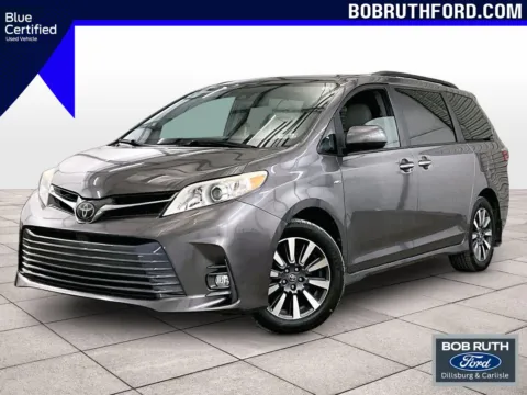 Gray 2020 Toyota Sienna XLE for sale in Dillsburg, PA
