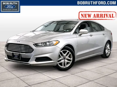 Silver 2016 Ford Fusion SE for sale in Dillsburg, PA