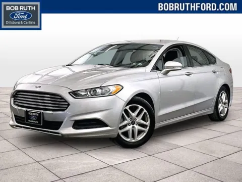 Silver 2016 Ford Fusion SE for sale in Dillsburg, PA