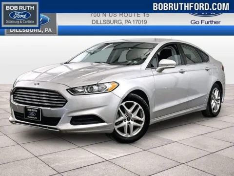 Silver 2016 Ford Fusion SE for sale in Dillsburg, PA