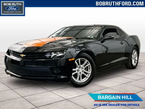 Black 2015 Chevrolet Camaro LS for sale in Dillsburg, PA