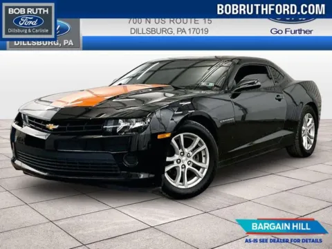 Black 2015 Chevrolet Camaro 1LS for sale in Dillsburg, PA