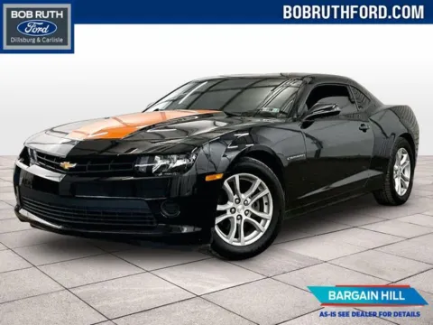 Black 2015 Chevrolet Camaro 1LS for sale in Dillsburg, PA
