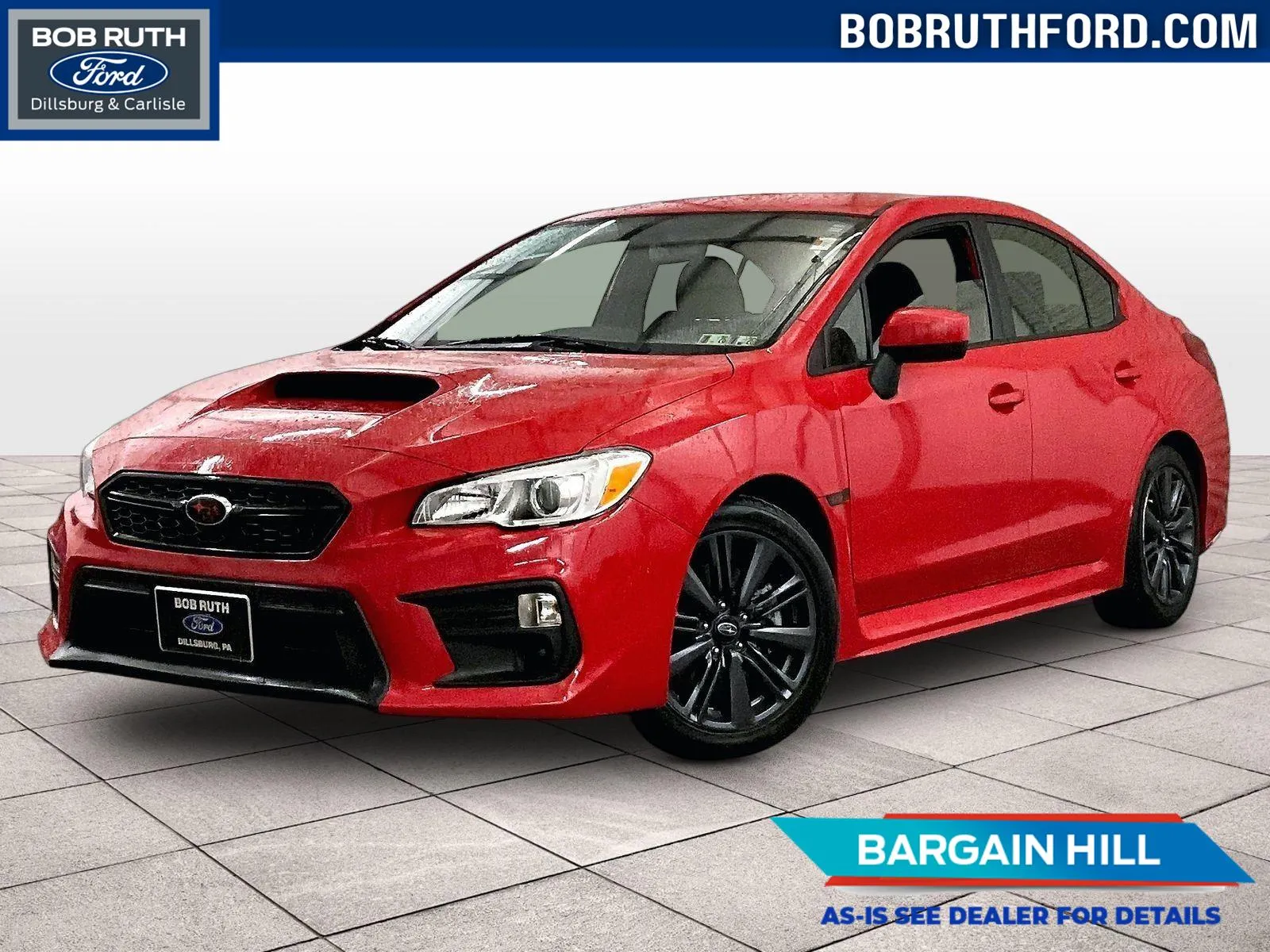 Red 2019 Subaru WRX for sale in Dillsburg, PA