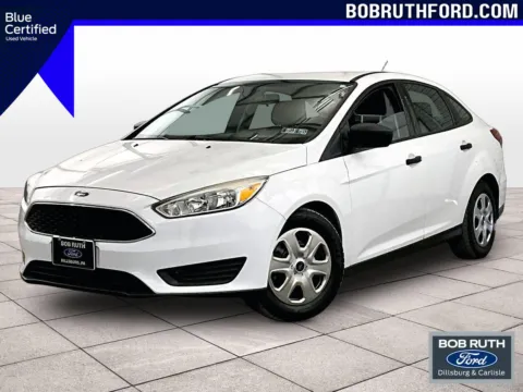 White 2018 Ford Focus S for sale in Dillsburg, PA
