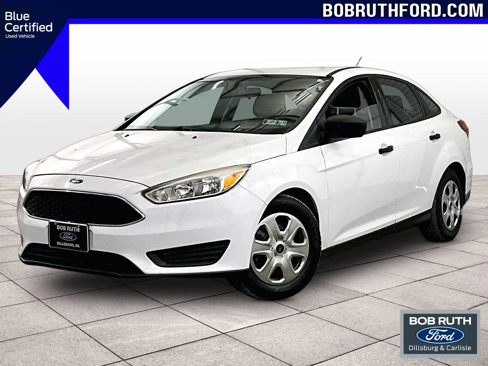 Used 2018 Ford Focus S with VIN 1FADP3E25JL298463 for sale in Dillsburg, PA