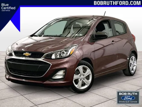 Purple 2021 Chevrolet Spark LS for sale in Dillsburg, PA