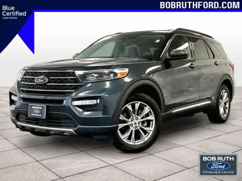 Blue 2022 Ford Explorer XLT for sale in Dillsburg, PA