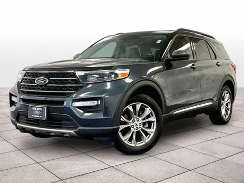 Blue 2022 Ford Explorer XLT for sale in Dillsburg, PA