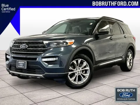 Blue 2022 Ford Explorer XLT for sale in Dillsburg, PA
