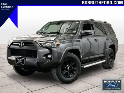 Gray 2022 Toyota 4Runner SR5 Premium for sale in Dillsburg, PA