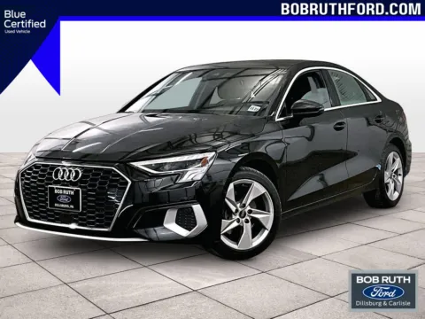 Black 2023 Audi A3 Premium Plus for sale in Dillsburg, PA