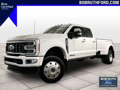White 2025 Ford Super Duty F-450 DRW Platinum for sale in Dillsburg, PA
