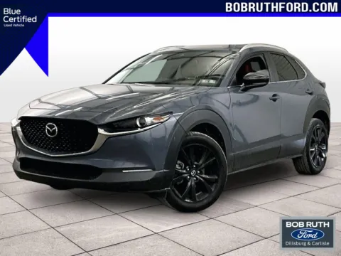 Gray 2023 Mazda CX-30 2.5 S Carbon Edition for sale in Dillsburg, PA