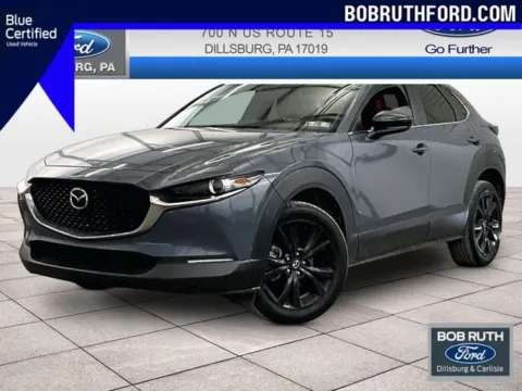 Gray 2023 Mazda CX-30 2.5 S Carbon Edition for sale in Dillsburg, PA