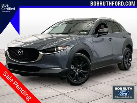Gray 2023 Mazda CX-30 2.5 S Carbon Edition for sale in Dillsburg, PA