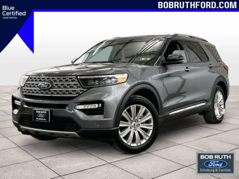 Gray 2021 Ford Explorer Limited for sale in Dillsburg, PA