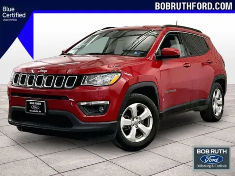 Red 2019 Jeep Compass Latitude for sale in Dillsburg, PA