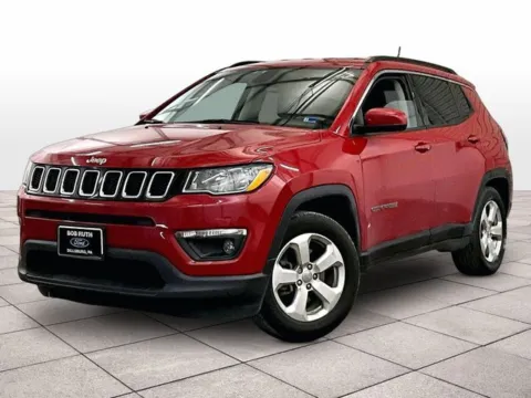 Red 2019 Jeep Compass Latitude for sale in Dillsburg, PA