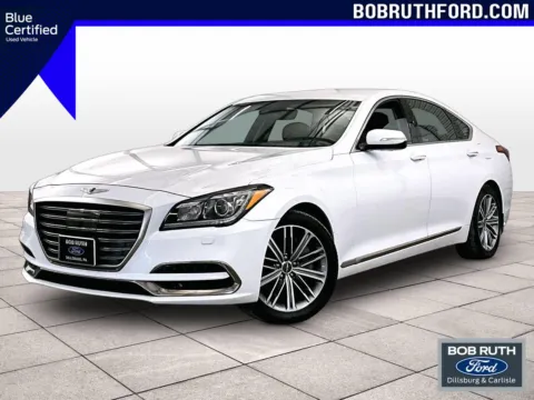 White 2018 Genesis G80 3.8L for sale in Dillsburg, PA