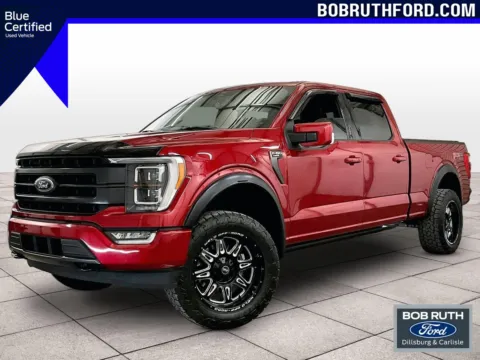 Red 2021 Ford F-150 LARIAT for sale in Dillsburg, PA